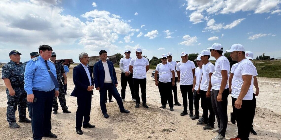 Жамбыл облысында 2500 тоннадан астам жабайы қарасора жойылды