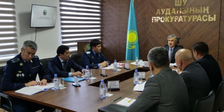 Құқық бұзушылықпен күрес: Жамбыл облысында бейнебақылау мен полиция жұмысы күшейеді