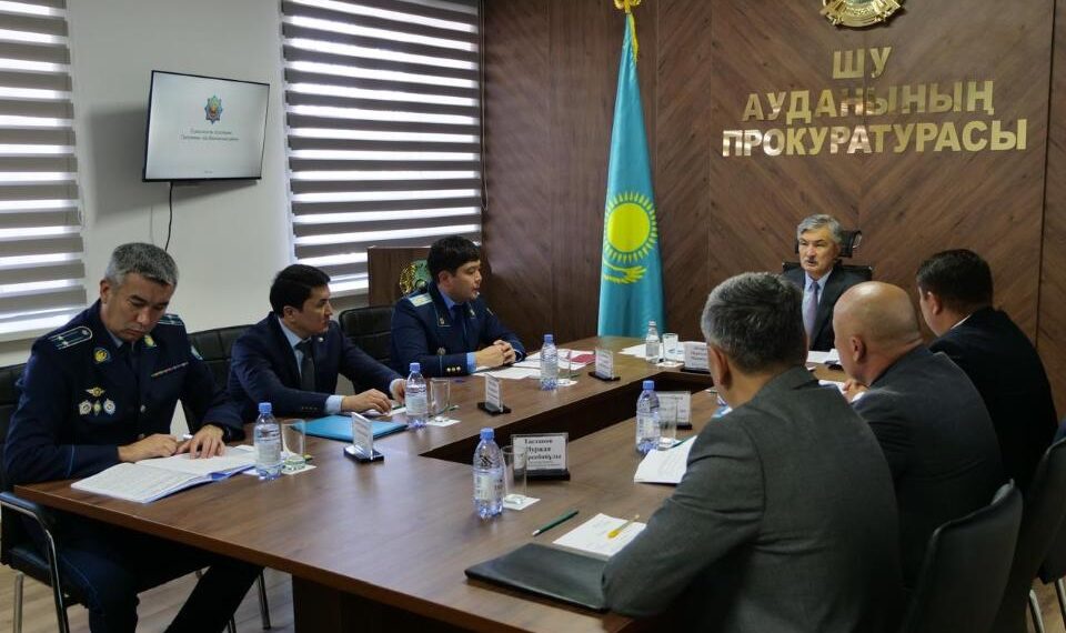Құқық бұзушылықпен күрес: Жамбыл облысында бейнебақылау мен полиция жұмысы күшейеді