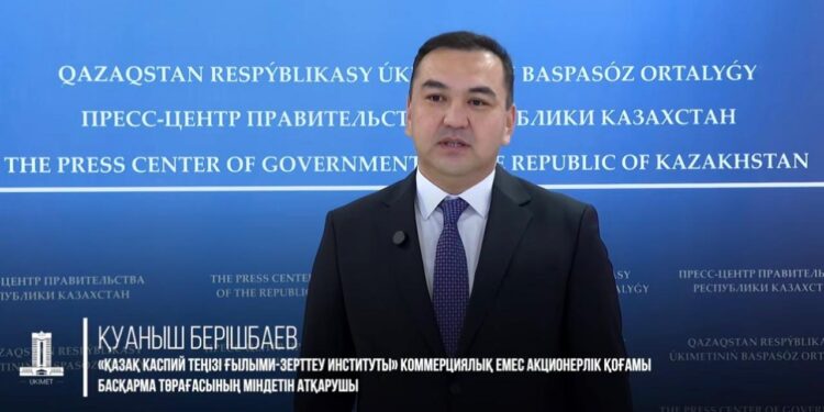 Үкімет қорының қаражаты Каспийді тереңірек зерттеуге сеп болады