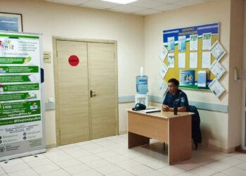 Қазақстанның ауруханаларында 152 полиция посты орнатылды
