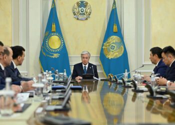 Мемлекет басшысы Қауіпсіздік Кеңесінің отырысын өткізді
