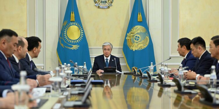 Мемлекет басшысы Қауіпсіздік Кеңесінің отырысын өткізді