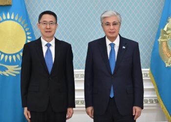 Мемлекет басшысы Қытай Халық Республикасының Қазақстандағы елшісі Хань Чуньлинді қабылдады