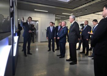 Қазақстан Президенті мен Иордания Королі Astana Hub кластеріне барды