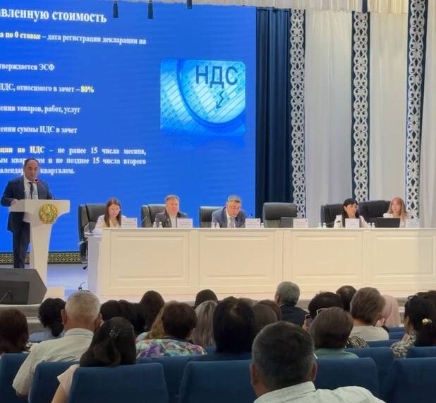 Таразда жаңа Салық кодексінің нормалары түсіндірілді