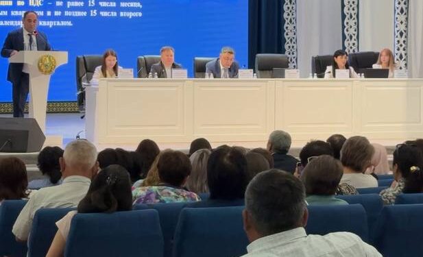 Таразда жаңа Салық кодексінің нормалары түсіндірілді