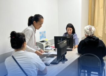 Таразда жүкті әйелдерге кеңес беретін жаңа орталық ашылды