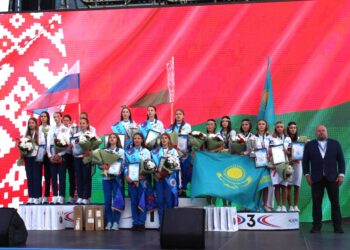 Қазақстан құрамасы өрт сөндіру-құтқару спортынан әлем чемпионатында қола жүлдегері атанды