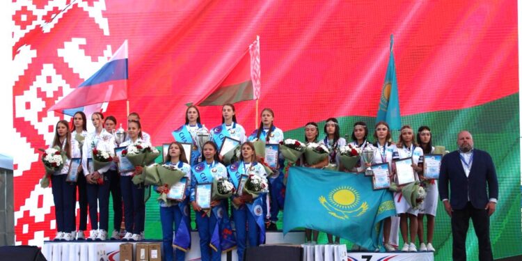 Қазақстан құрамасы өрт сөндіру-құтқару спортынан әлем чемпионатында қола жүлдегері атанды