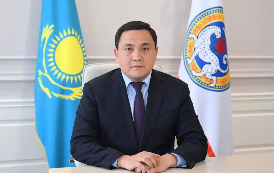 Алатау ауданының жаңа әкімі тағайындалды