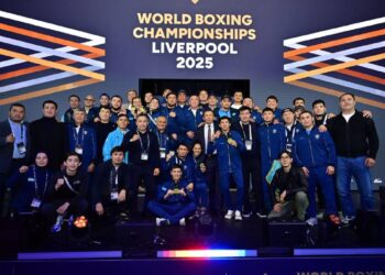 Қазақстан бокс құрамасы Әлем чемпионатында 7 алтын медаль жеңіп алды
