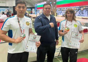 Әбдіқапар Омар әлем чемпионатында жүлдегер атанды