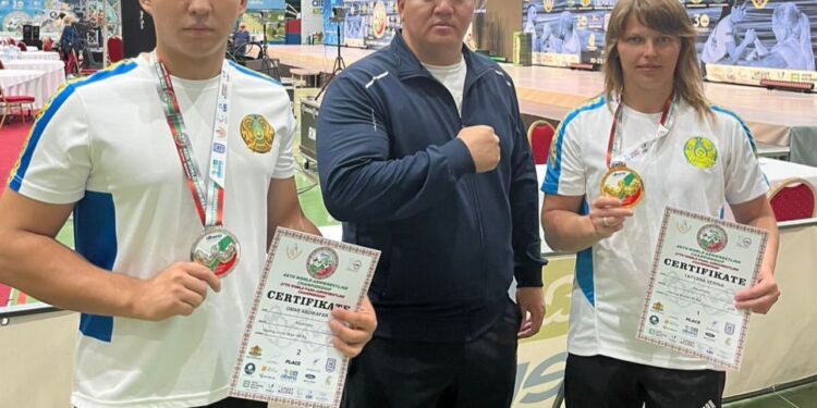 Әбдіқапар Омар әлем чемпионатында жүлдегер атанды