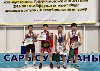 Жаңатастағы женісті жарыс