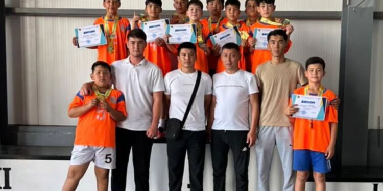 Байзақтық спортшылар облыстық чемпионатта топ жарды