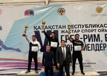 Спортшыларымыздың табысты көрсеткіштері