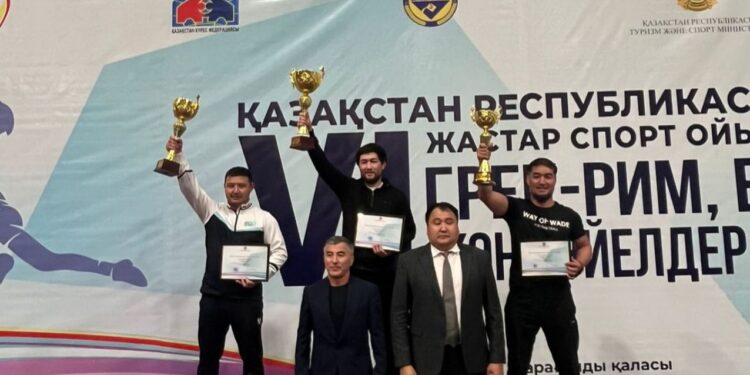 Спортшыларымыздың табысты көрсеткіштері