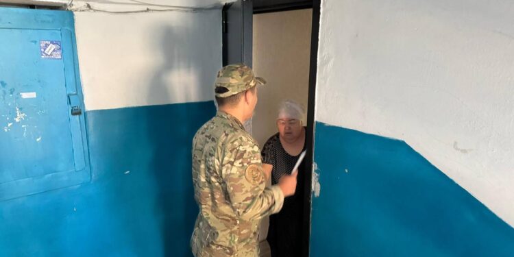 Таразда өрт қауіпсіздігі бойынша түсіндіру жұмыстары жалғасуда