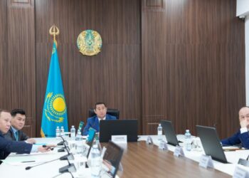 Сапаров Жамбыл облысы ауыл шаруашылығы тауарын өндірушілермен кездесті