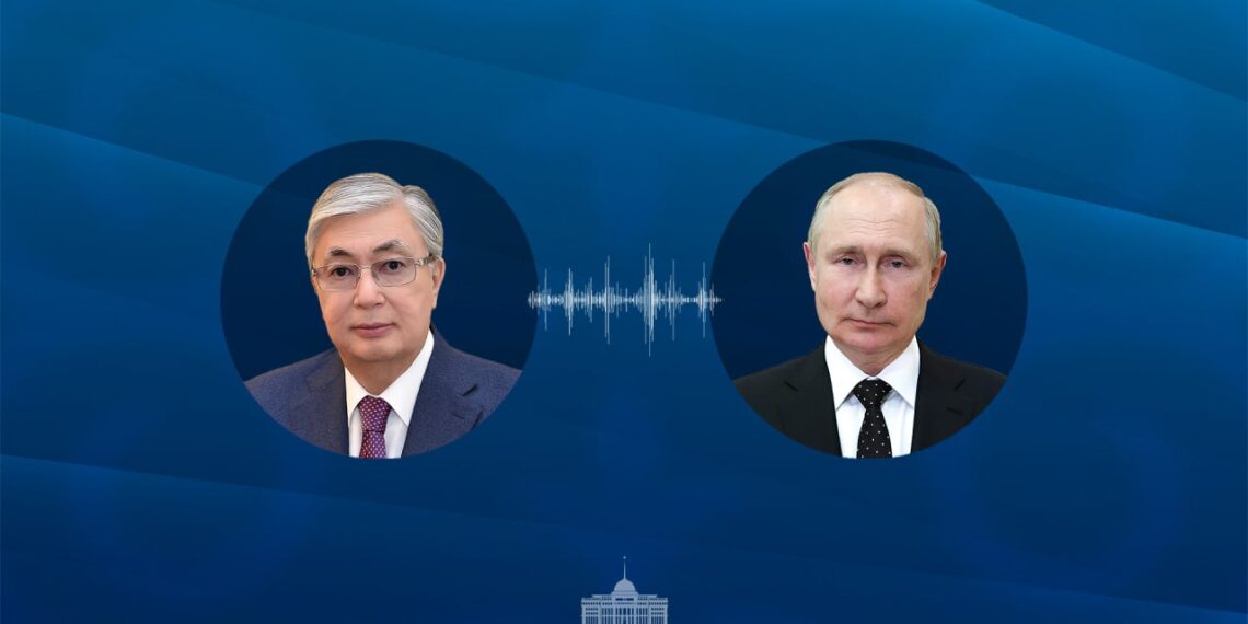 Тоқаев Путинмен телефон арқылы сөйлесті