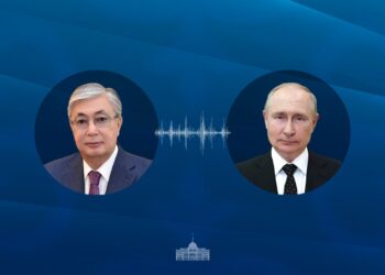 Тоқаев Путинмен телефон арқылы сөйлесті