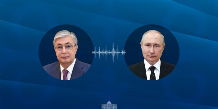 Тоқаев Путинмен телефон арқылы сөйлесті
