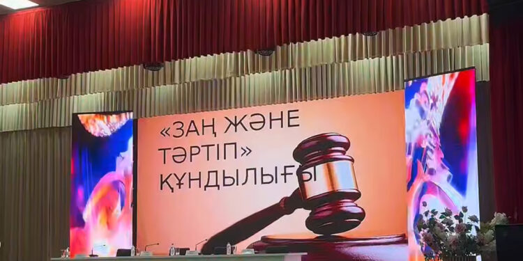 Таразда «дропперлікке» қарсы кең ауқымды профилактикалық науқан басталды