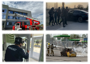 Жамбыл облысында терроризмге қарсы оқу-тәжірибелері өтті