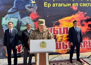 Қордай ауданының Аухатты ауылында жаңа өрт сөндіру пункті ашылды