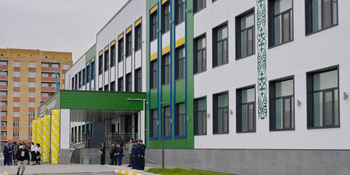 «Келешек мектептері» жобасы аясында 52 мектептің құрылысы жыл соңына дейін аяқталады