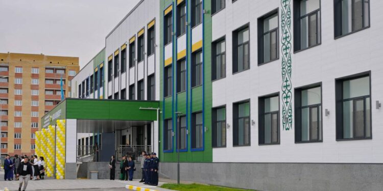 «Келешек мектептері» жобасы аясында 52 мектептің құрылысы жыл соңына дейін аяқталады