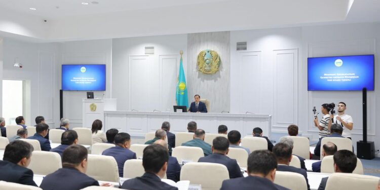 Жолдау-2025: Жамбыл облысында өңірлік іс-шаралар жоспары әзірленеді