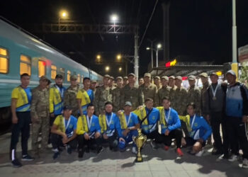 Жамбылдық спортшылар ҚР ТЖМ Кубогында «күміс» жүлдегері атанды