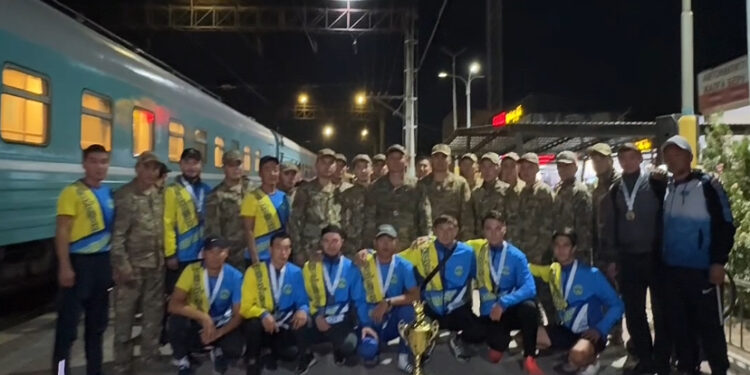 Жамбылдық спортшылар ҚР ТЖМ Кубогында «күміс» жүлдегері атанды