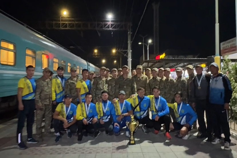 Жамбылдық спортшылар ҚР ТЖМ Кубогында «күміс» жүлдегері атанды