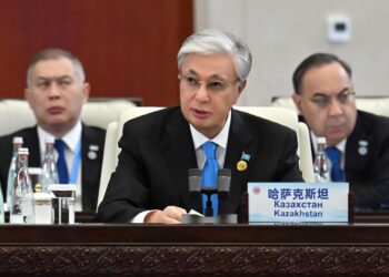 Президент Қасым-Жомарт Тоқаев ШЫҰ саммитінде сөз сөйледі