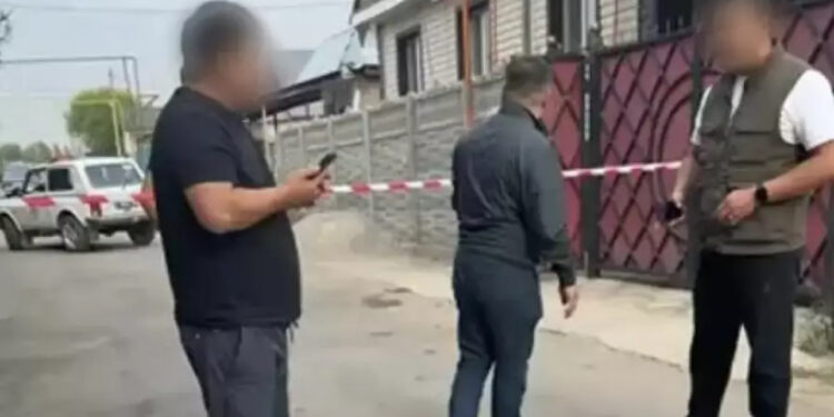 Талғардағы адам ұрлау мен кісі өлімі