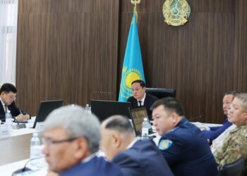 Ербол Қарашөкеевтің төрағалығымен аппараттық кеңес өтті.