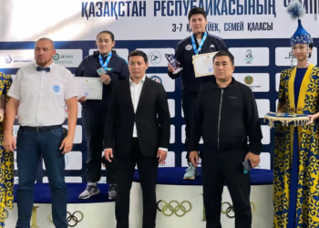Кикбоксингтен Қазақстан чемпионатындағы үздіктер – біздің спортшылар