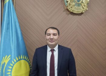 Тараз қаласы Жібек жолы ауданы әкімінің орынбасары тағайындалды.
