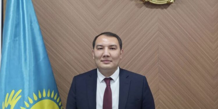 Тараз қаласы Жібек жолы ауданы әкімінің орынбасары тағайындалды.