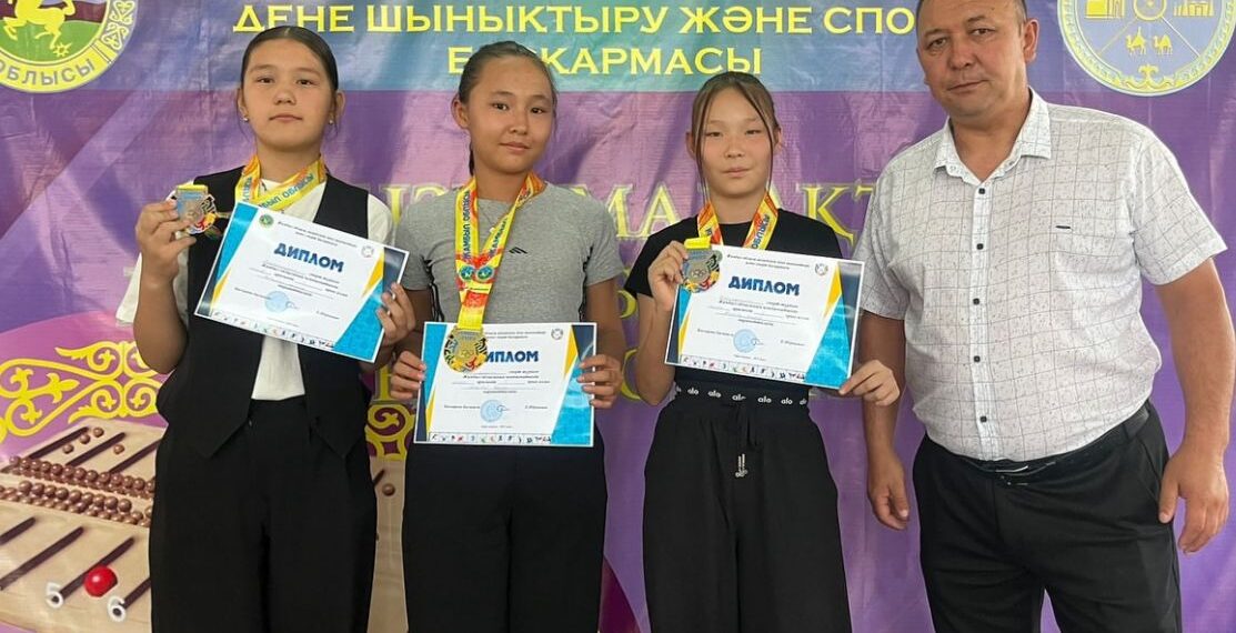 Жамбыл облысы чемпионатында шәкірттеріміздің жарқын жеңісі