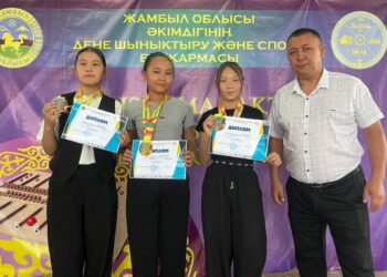 Жамбыл облысы чемпионатында шәкірттеріміздің жарқын жеңісі