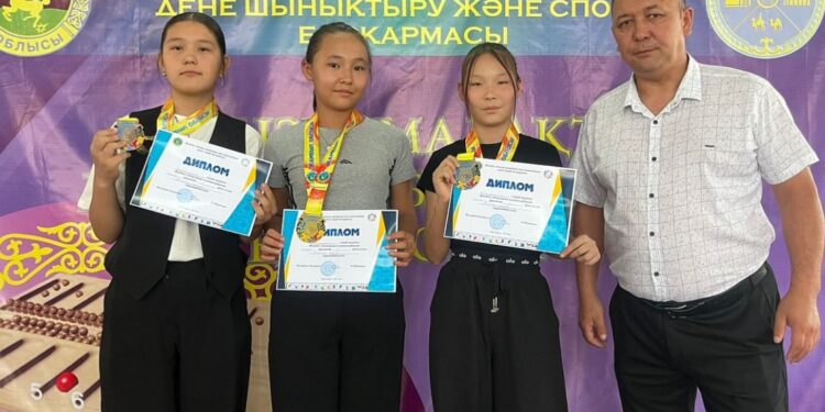 Жамбыл облысы чемпионатында шәкірттеріміздің жарқын жеңісі
