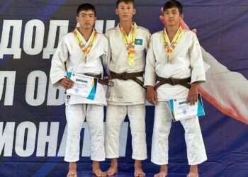 Жуалы ауданы спортшылары облыс чемпионатында үздік атанды