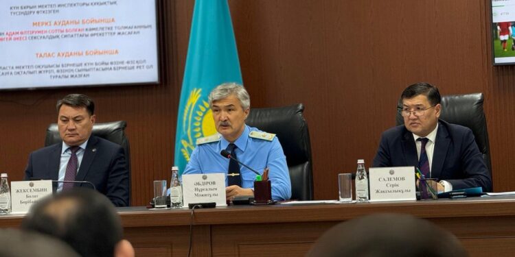Тараз бен Шу ауданындағы үш оқушының өлімі облыс прокурорының жеке бақылауына алынды