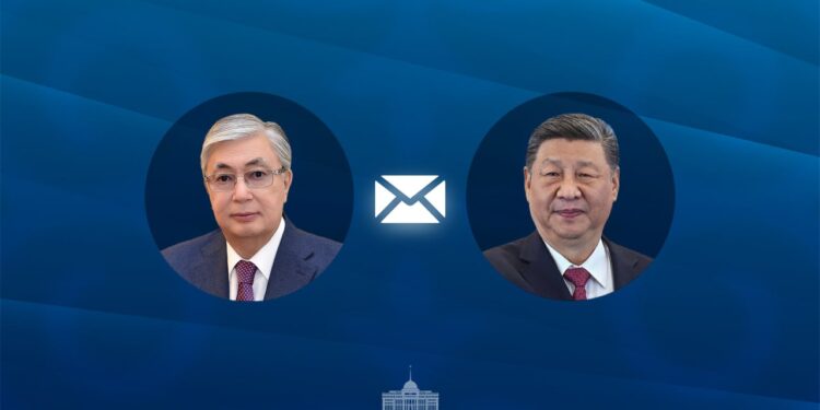 Тоқаев Си Цзиньпинге қонақжайлылығы үшін алғыс айтты