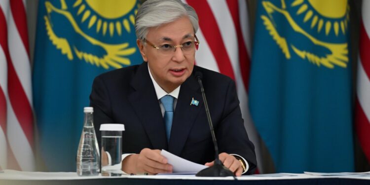 Тоқаев Сауд Арабиясы Корольдігінің ұлттық мейрамына орай құттықтау жеделхаттарын жолдады