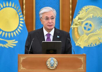 «Заманауи технологиялар тек бір топқа ғана емес, бүкіл қоғамға пайда әкелуі тиіс. Қасым-Жомарт Тоқаев